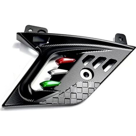 Protezioni laterali per ammortizzatori da moto, protezioni per forcellone ruota anteriore, accessori per la GTS300 del 2024 - Nero (1/3)