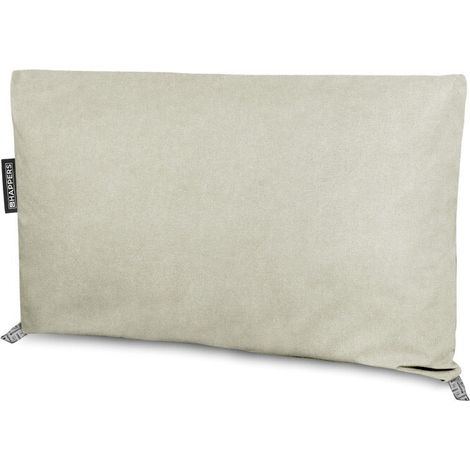 Cojín para palets Polipiel Exterior Patagonia Perla Respaldo 80x45x25 Patagonia Perla