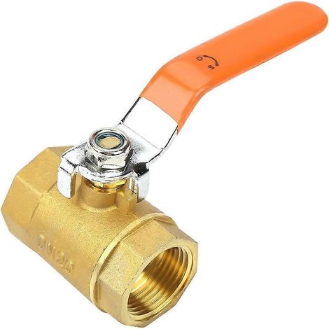 Stück DN20 3/4" BSP Messing-Kugelhahn 1,6 MPa für Wasser, Öl und Gas