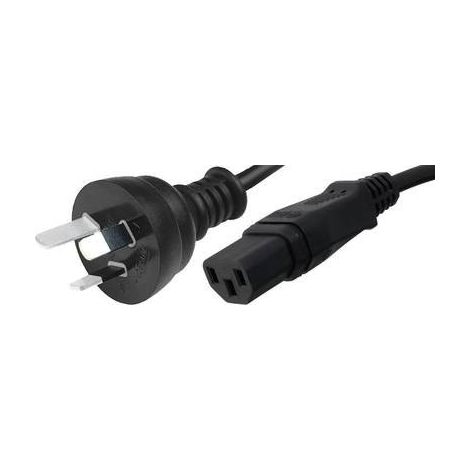 Cavo IEC HAWA 1008256 Nero 2.00 m