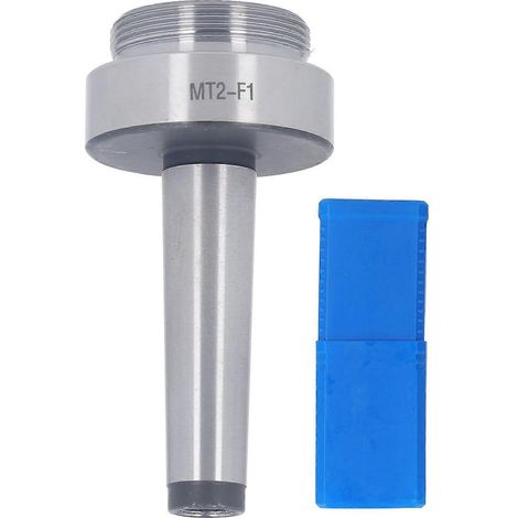 Tête de foret de type F1, queue MT2-M10, filetage 1-1/2-18UNF, porte-outil de foret en acier à haute teneur en carbone pour perçage intérieur