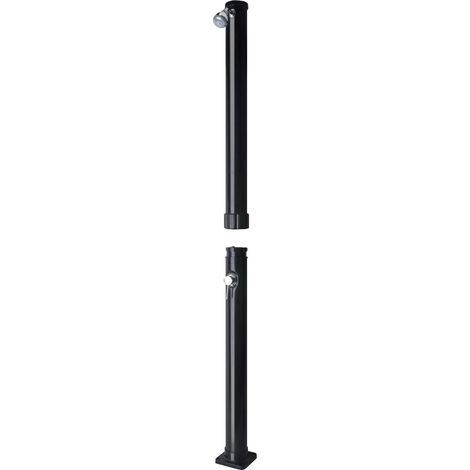 GRE - Douche solaire PVC 20 litres AR1020P -avec Mitigeur