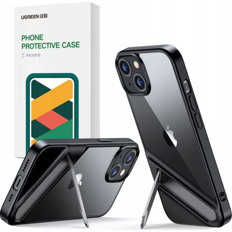 Funda protectora rígida Ugreen LP634 con soporte integrado, marco de gel y soporte incorporado para iPhone 14 Plus (90925) (1/5)