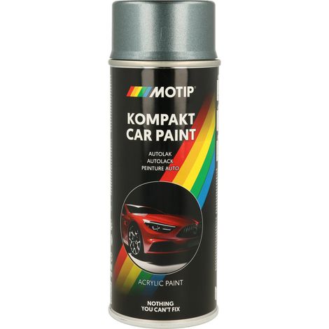PEINTURE ACRYLIQUE KOMPAKT 54947 ARGENT METALLISE 400ML MOTIP