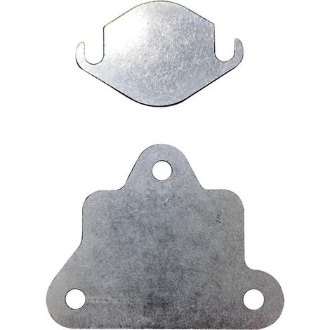 Kit complet de plaques de blocage EGR pour moteurs PX2 BT50 3.2L et 2.2L. (1/5)