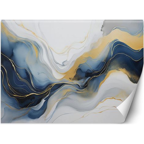 Papier peint Texture de marbre bleu 450x315 (1/5)