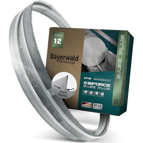 Bayerwald M42  Bandsägeblatt BiFORCE BASE PLUS 2945 x 27 x 0.9 x