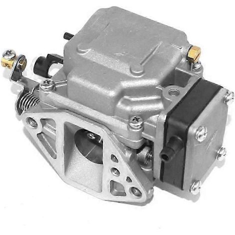 Vergaserbaugruppe 63V-14301-00 für Yamaha Außenbordmotoren 9,9 PS und 15 PS, 2-Takt, Baujahre 2004–2008, Bootsvergaser-JXLGV (1/5)