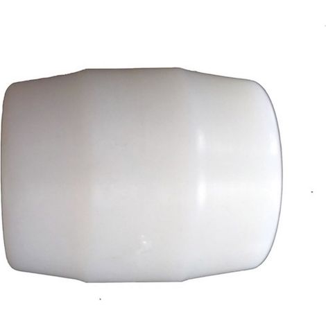 Galet 50 x 55 PLASTIQUE Polyamide BLANC entrée fourche