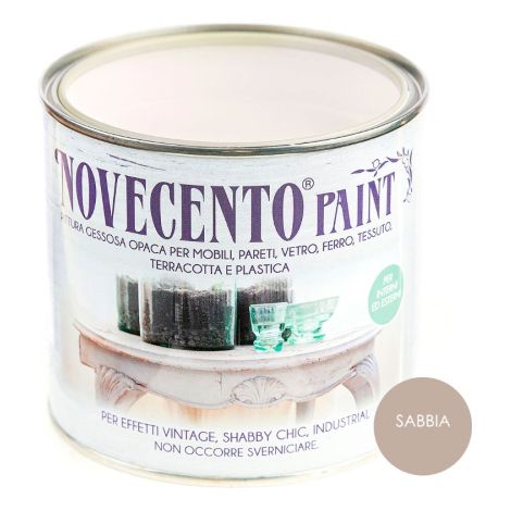 PITTURA NOVECENTO PAINT DA ML.500 - SABBIA