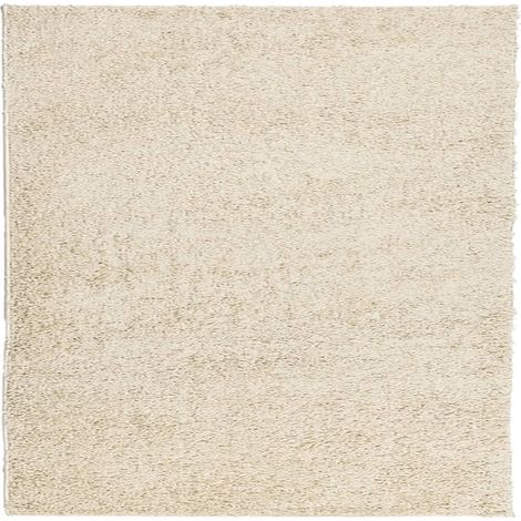 Tappeto Shaggy PAMPLONA a Pelo Lungo Moderno Oro 160x160 cm vidaXL (1/5)