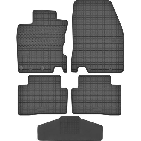 Alfombrillas + funda Motohobby 170507 200000/1 - Nissan Qashqai II 2013- STOP. Conductor RN - INSTALADO (1/5)