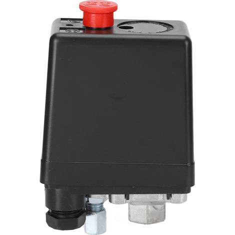 Druckschalter für Luftkompressoren 0,5–0,8 MPa 220 V, Gaspumpe, automatische Steuerung, Einzelanschluss, Regler für Kompressor (1/5)