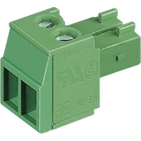 Borne extractible MyHOME BUS pour produit DIN pas 3,81 mm BTICINO 3508BUS (1/2)