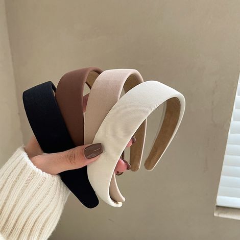 Fasce per capelli da donna - antiscivolo - fasce alla moda per capelli da donna - larghe 2,5 cm - fasce carine per ragazze - fasce autunnali (1/3)