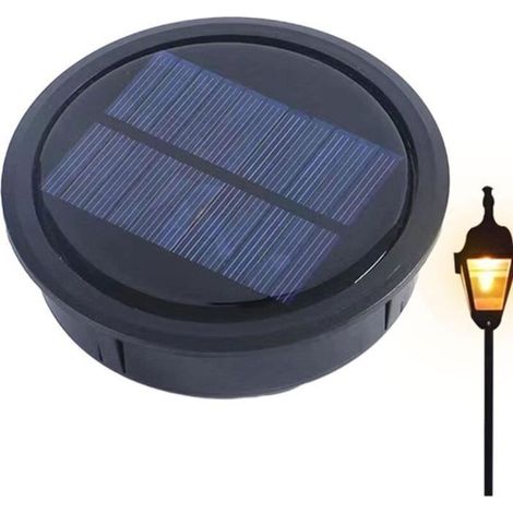 Dessus de Rechange pour Lanterne Solaire Pièces de lumière de Panneau Solaire - Imperméable et Marche/arrêt Automatique (1/4)