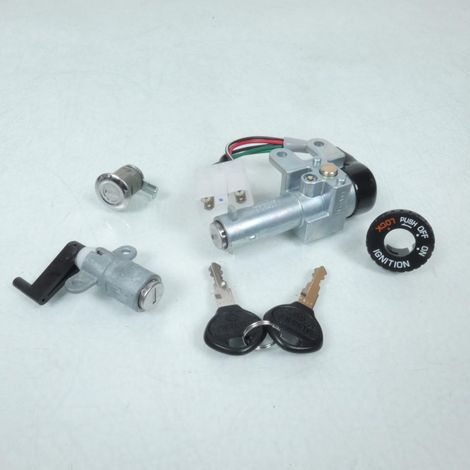kit schloss tecnium für roller kymco 50 people 2t 1999 bis 2000 (1/5)