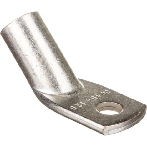 Cosse annulaire coudée 45 K45R 120/10 E11KM-01050104400