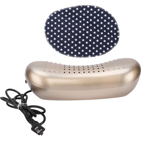 Coussin chauffant électrique pour massage moxibustion, usage domestique, soulagement cervical et des épaules, 220V (1/5)