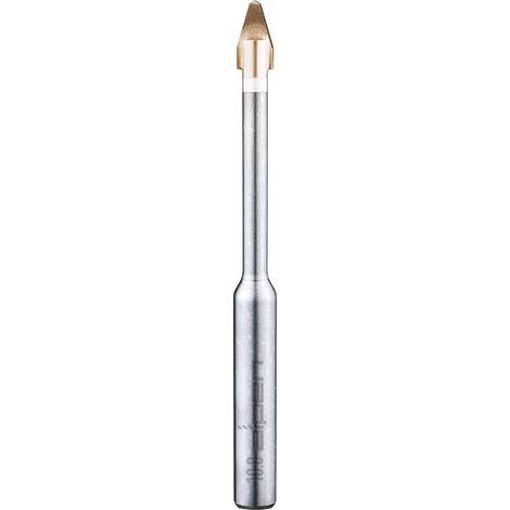 Alpen 0030000600100 Punta per piastrelle 6 mm Lunghezza totale 115 mm Alberino cilindrico 1 pz. (1/3)