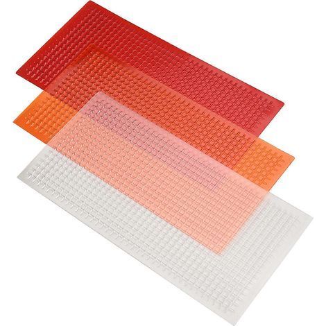 Kit de réparation de feux de voiture compatible, ensemble universel multi-pièces pour phares et feux arrière de voiture. (1/5)