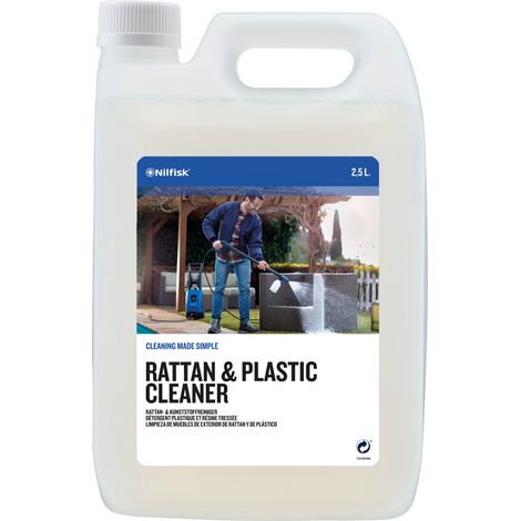 Nilfisk Détergent plastique et résine tressée pour nettoyeur haute pression, 2.5L