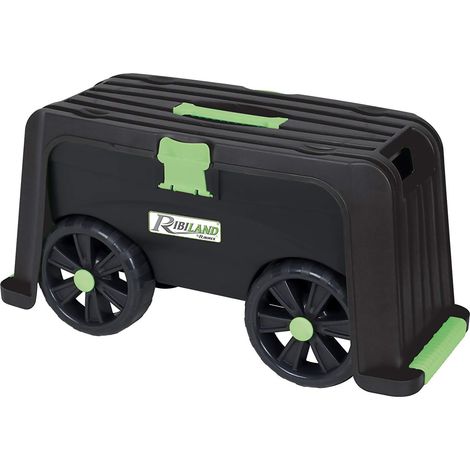 Agenouilloir - tabouret-chariot 4 en 1 sur roues - PRAGENP4R - RIBILAND (1/4)