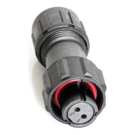 Connecteur circulaire RS PRO, Standard 5 contacts, Montage sur câble, raccordement A souder ( Prix pour 1 paire )