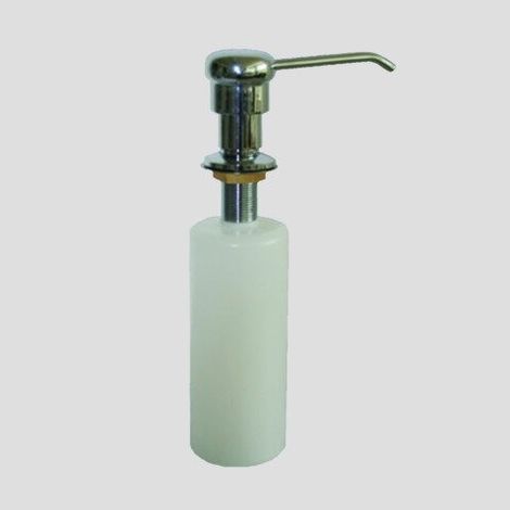 Dispenser di sapone 450ml ricaricabile, cromo (36.304.00..0000)