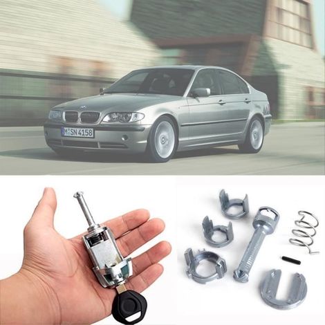 KIT reparation pour serrure barillet porte Avant voiture BMW 3 Series E46 ( 19982005 )