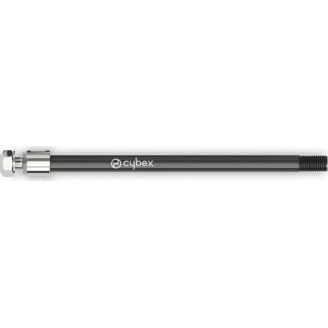 [NEUWERTIG] B-Ware Cybex Zeno Steckachse Hinterrad 166–178mm (M12 x 1.5) Fahrradanhänger (1/2)