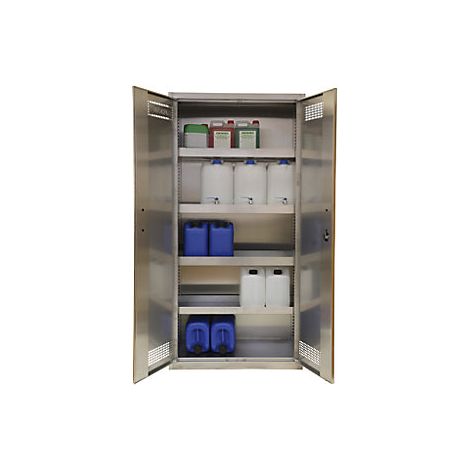 eurokraft pro  Armadio ecologico  acciaio inox  alt x largh x