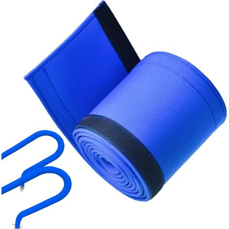 Couverture de main courante de piscine, Couvertures de poignée de piscine Poignée bleue pour mains courantes de piscine Couvertures de rampe de piscine Couverture de rampe de piscine (1/5)