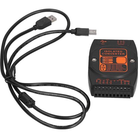Adaptateur USB vers RS485 5 en 1, convertisseur de qualité industrielle, isolation vers 422/232/TTL, débit de communication DCM2610A 200 kbps (1/5)
