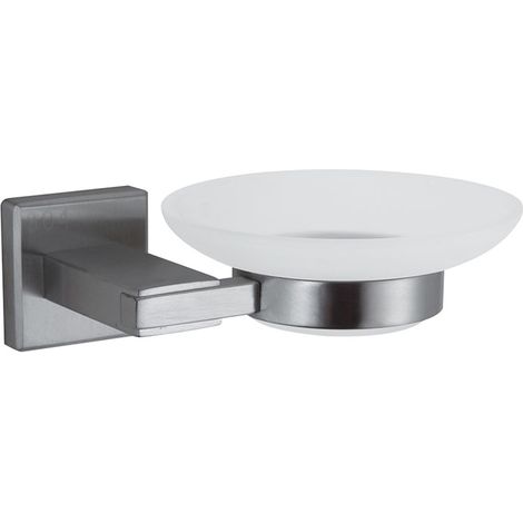 PORTE SAVON 004 CHROMÉ EN LAITON COLLECTION ENIPÉE