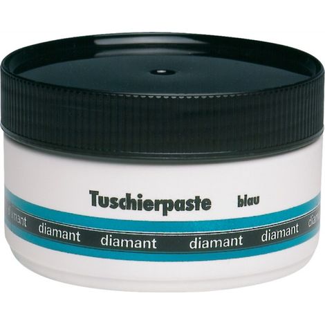 Pasta de esmerilar 225g azul diamante
