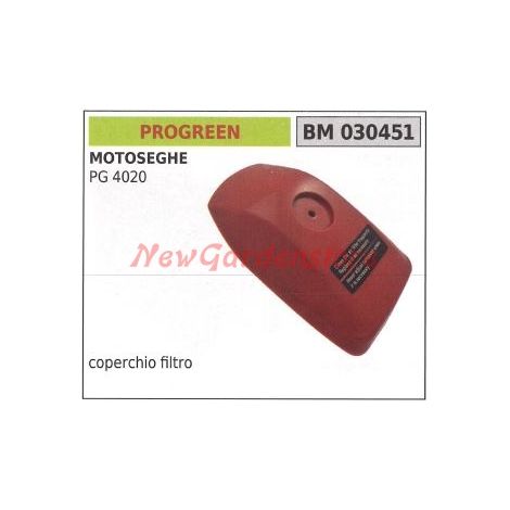 PROGREEN Luftfilterdeckel für PG 4020 Kettensäge PG4020 030451