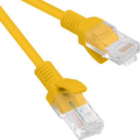 Cordon de brassage Lanberg UTP Cat.6 3m Orange (1/5)