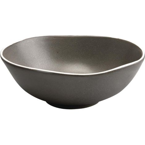 Saladiers Gris Chia 21cm (Lot de 6) - Ref DR816 - Olympia (1/5)