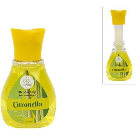 TrAdE Shop Traesio - Set 24pz Deodorante Per Ambiente Repelente Zanzare Alla Citronella Da 375ml 669464a - (1/2)