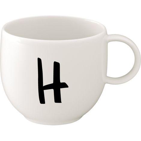 Becher mit dem Buchstaben H (330 ml) Villeroy & Boch