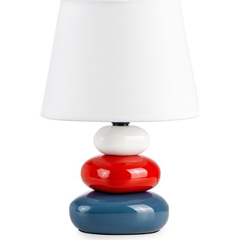 KONSIMO SALU Nachttischlampen, Dunkelblau (1/5)