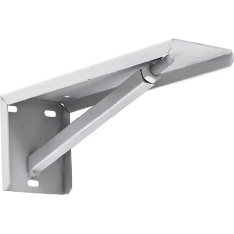 Support universel réglable pour étagères suspendues (1/2)