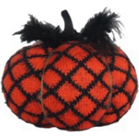 Coussin décoratif citrouille d'Halloween, coussin 3D citrouille en peluche, décorations automnales pour la chambre ou la maison, orange (1/5)