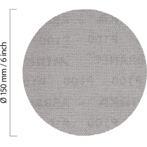 Disque Ø150 mm Grain 120 - Boite de 50
