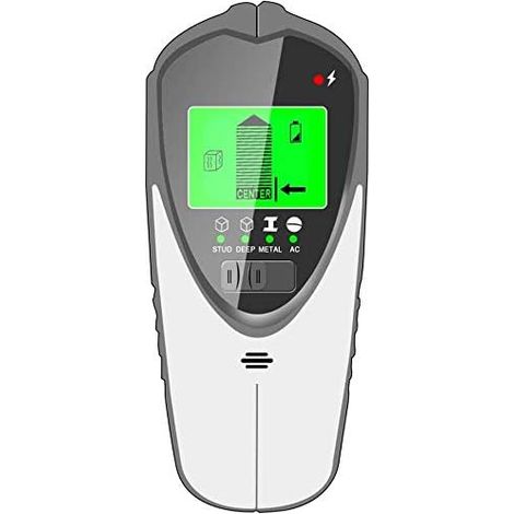 Détecteur Numérique de Construction 4 en 1, Détecteur de Mur avec Ecran LCD, Scanner électronique de Goujons Détecter Métaux/Fils électrique/Studs en Bois dans Murs, Sols et Plafonds-Fei Yu (1/5)