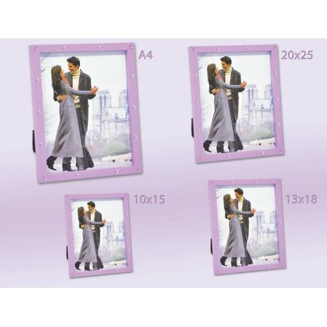 Cornice Portafoto da Appoggio diamond color 10 x 15 cm Vari Colori (1/3)