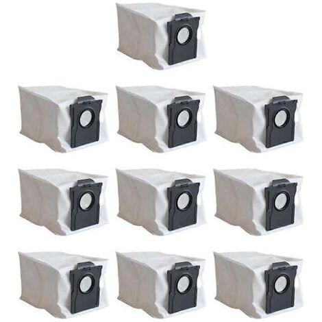 Sacs à poussière de rechange pour aspirateur Dreame Mova Z50 Ultra/Z5 Pro/Z5 : 10 sacs non tissés. (1/5)