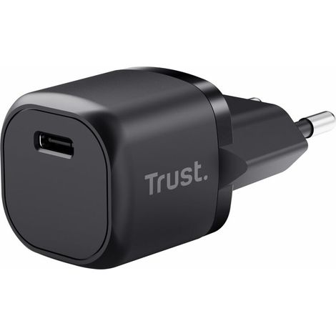 Nabíjačka 20W USB-C čierna TRUST (1/5)