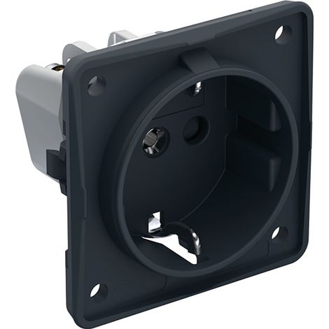 Prise électrique GE pour armoire miroir ONE Prise=CEE 7/3 (Schuko)